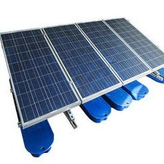 Solar Panel Oxygenator Surface Aerator 220V 380V OEM