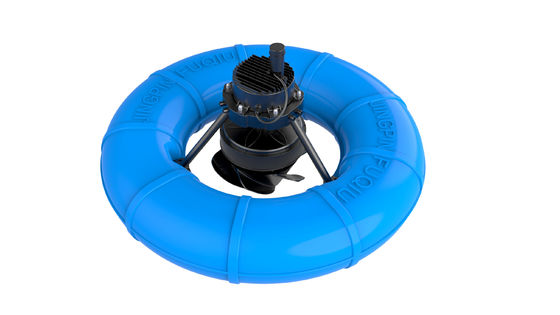 2HP Automatic Surge Aerator Type Floating Surface Aerator For Fish Pond