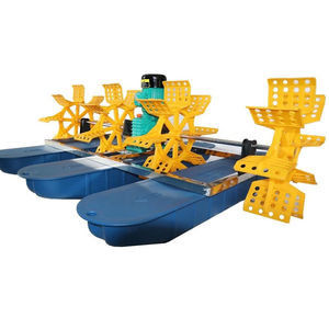 Fish Farming Shrimp Pond Aerator Aquaculture  Water Wheel Pond